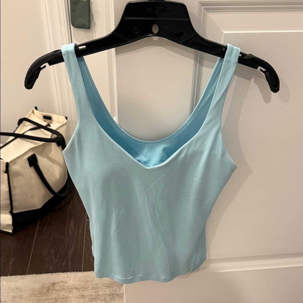 lululemon athletica Sky Blue Align Top